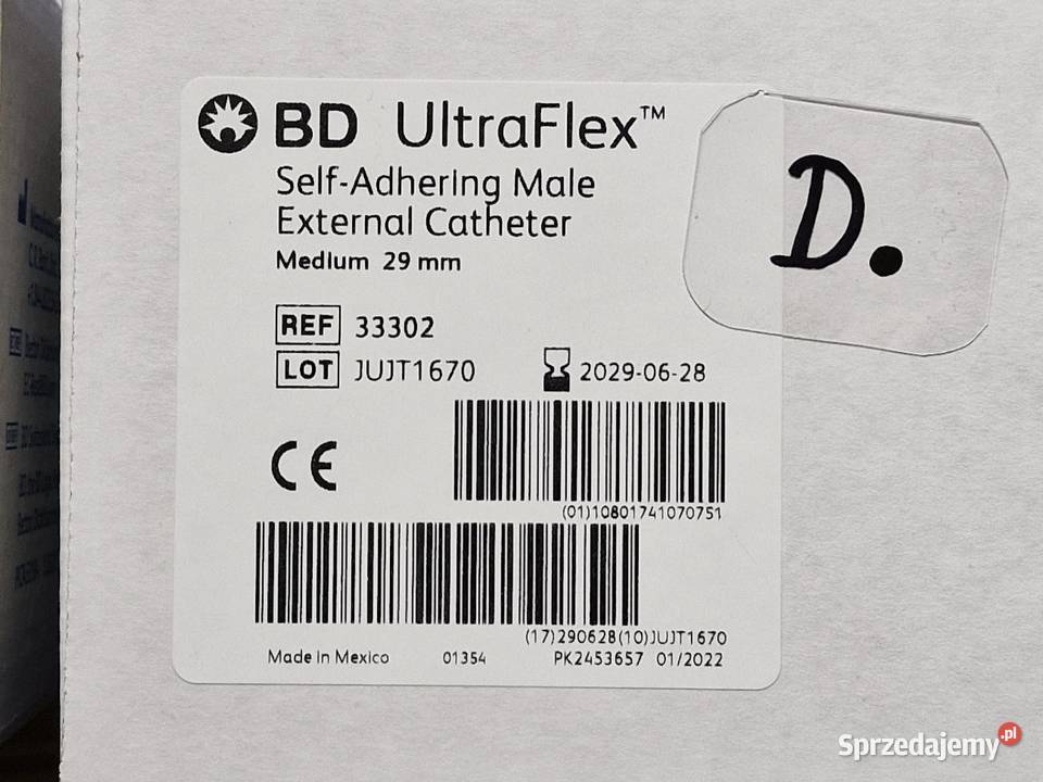 Cewniki zewnętrzne ULTRAFLEX 29 mm Zielona Góra sprzedam