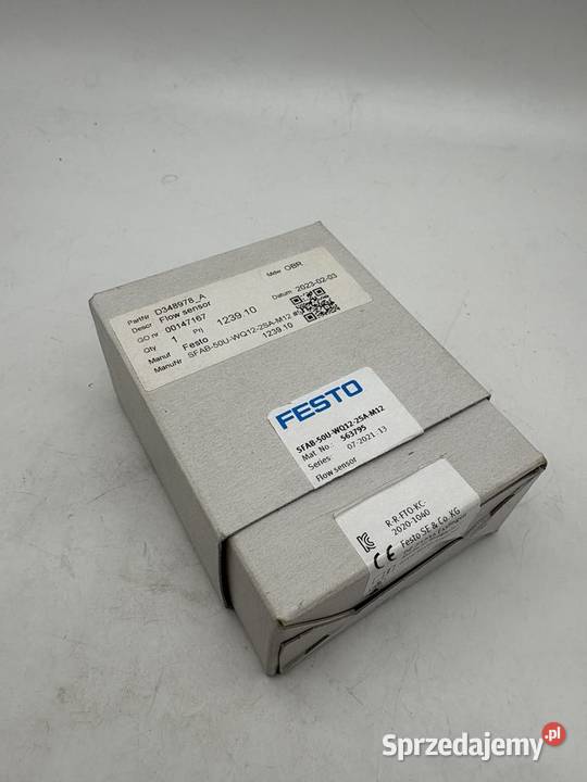 Festo SFAB50UWQ122SAM12 563795 Czujnik przepływu