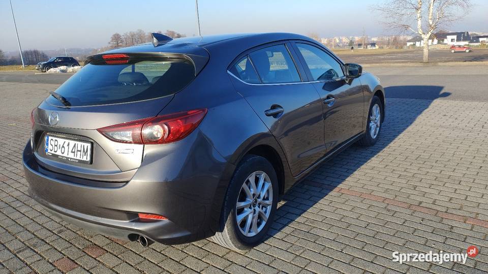 Mazda 3 20 Benz88 KW 6MT SKayaktive Technology Bielsko-Biała sprzedam