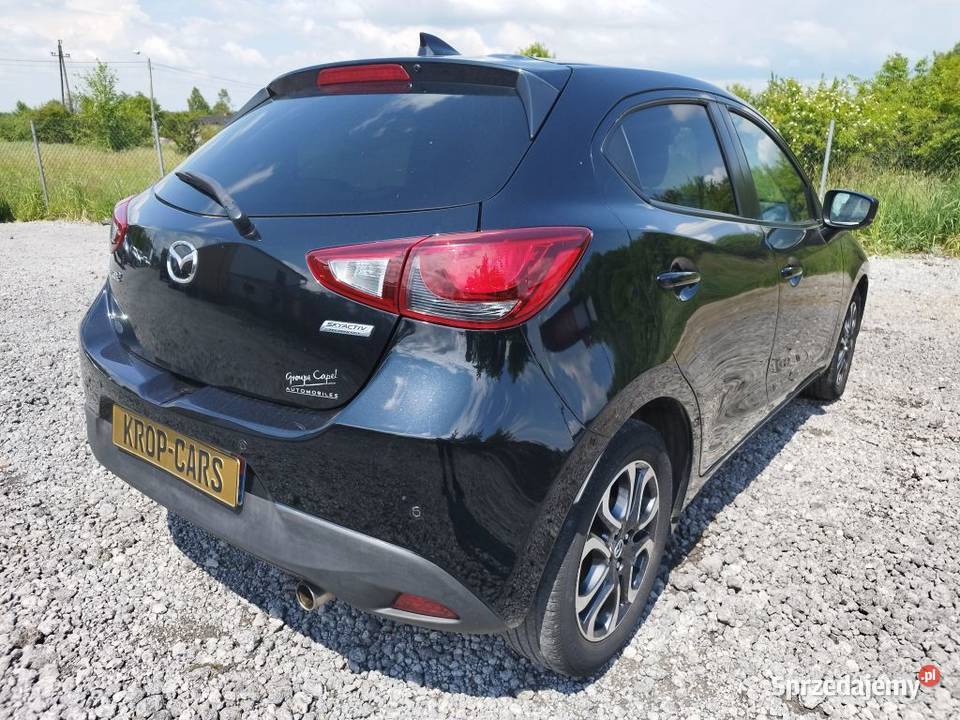 Mazda 2 15 skyactive klima navi pdc stan sprowadzony śląskie Częstochowa