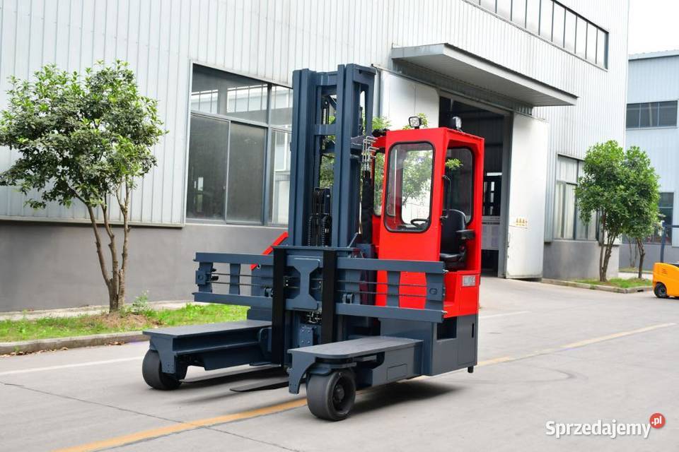 gazowy Spalinowy 6 ton wózek widłowy boczny z Gdynia