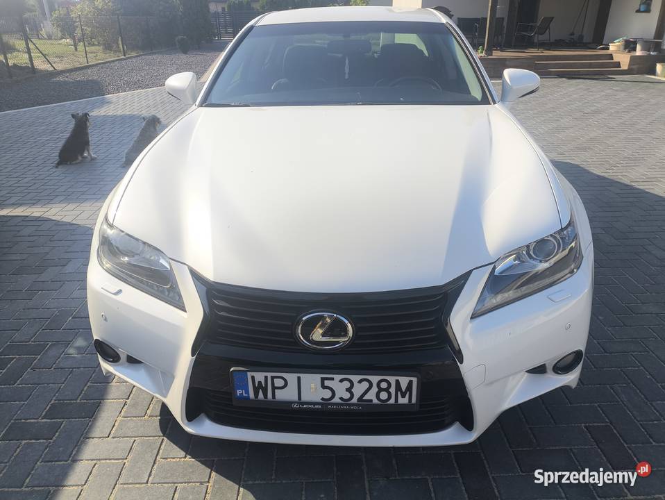 Lexus gs 250 v6 209hp ładny doinwestowany okazja 2500cm3 Piaseczno