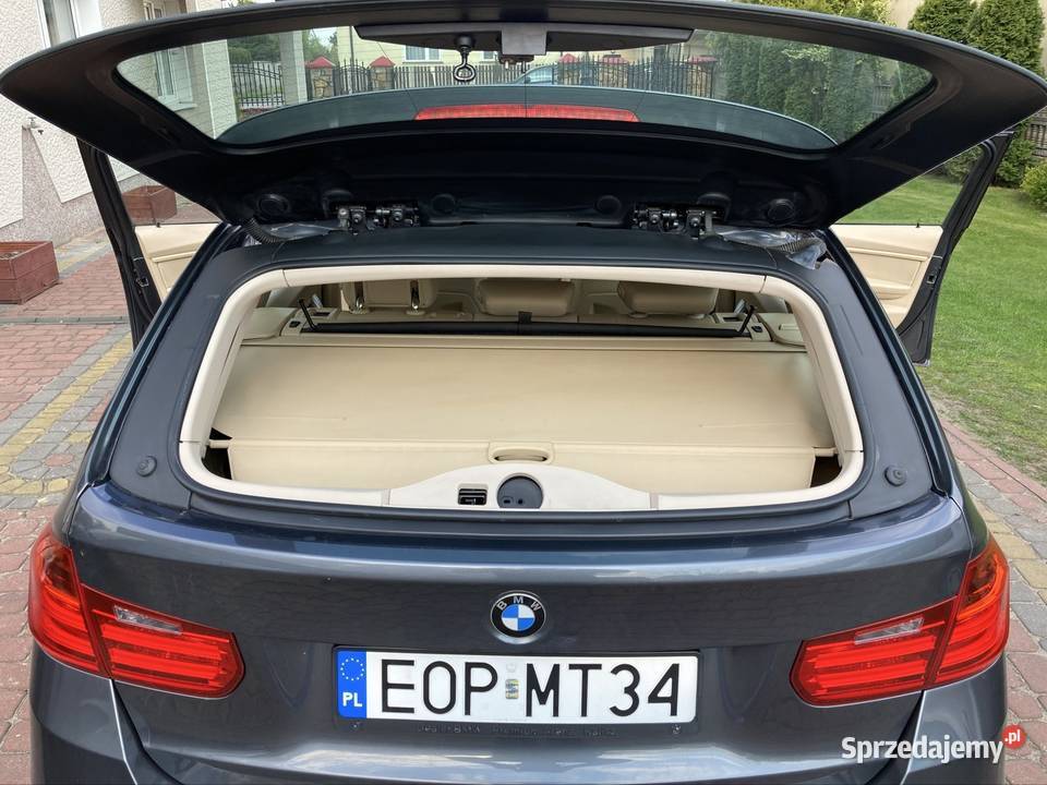 Bmw F31 143 uszkodzona turbina światła przeciwmgielne Opoczno sprzedam
