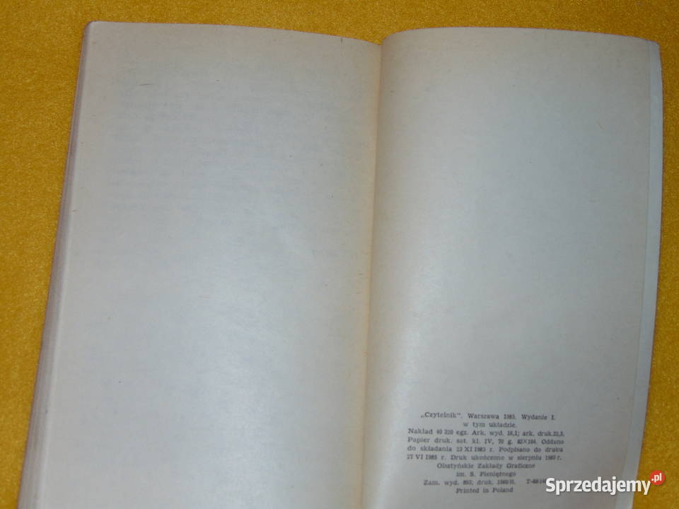 Pamiętnik moich książek 12 Roman Bratny lubelskie