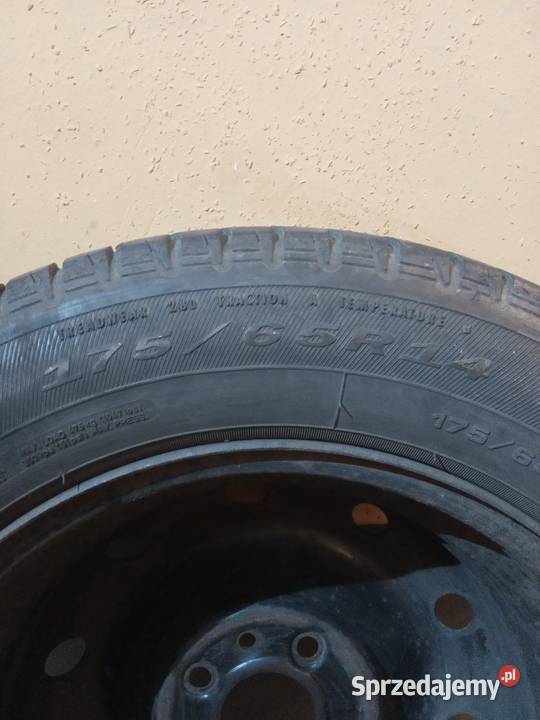 Koło 14 z oponą Zabrze