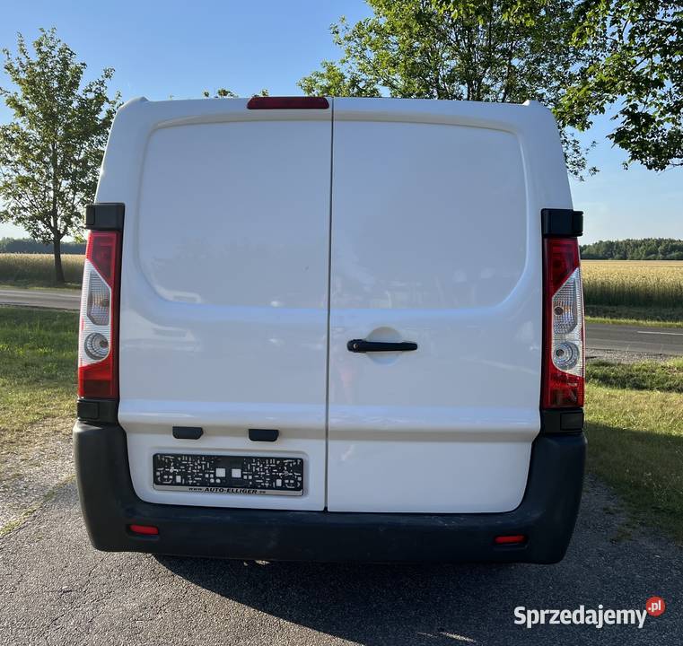 Citroen Jumpy Long 20 HDI 2015r Klima poduszka powietrzna Poddębice