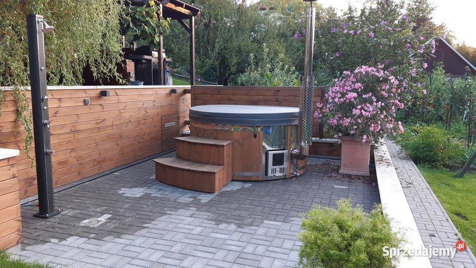 Jacuzzi Ogrodowe Balia Kąpielowa Gorąca Beczka mazowieckie Janki