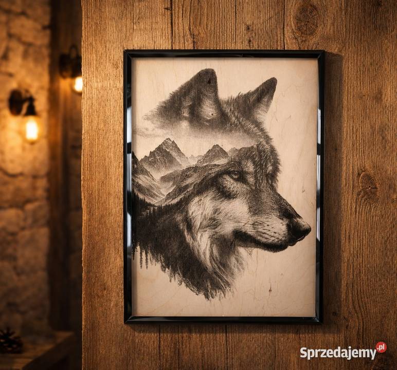 Portret Personalizowany portret ze zdjęcia Myślenice