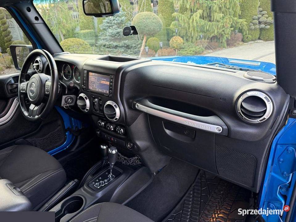 Jeep Wrangler Unlimited 28 CRD Automatik Rubicon 77000km Krotoszyn