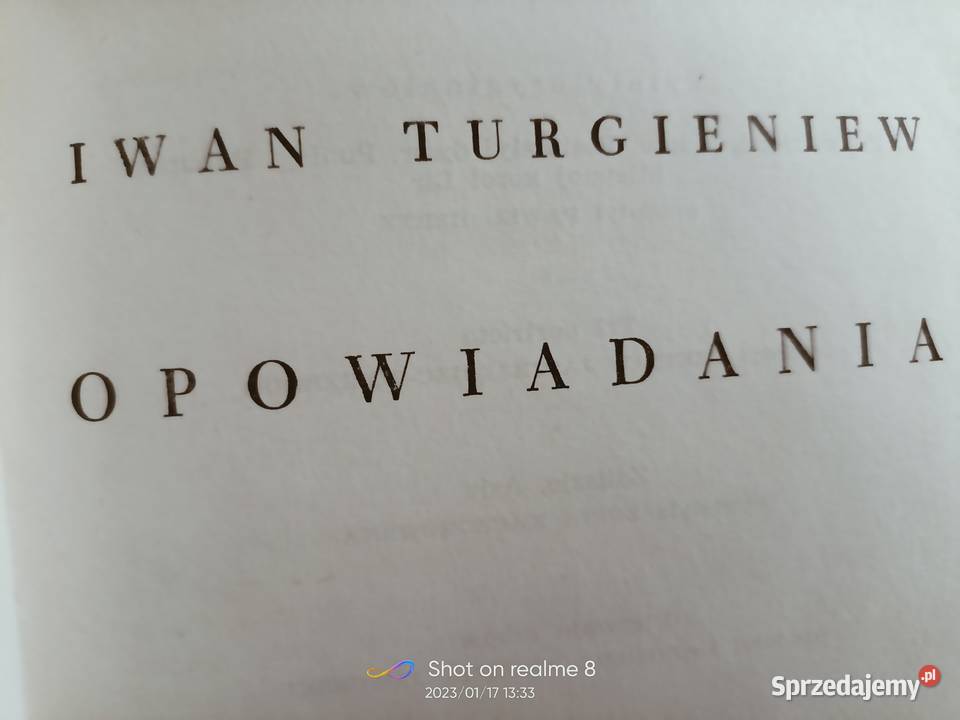 Turgieniew Dramaty wybrane książki Warszawa sprzedam