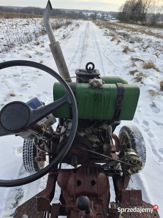 Ciągnik sam s7 s301d podkarpackie Widełka