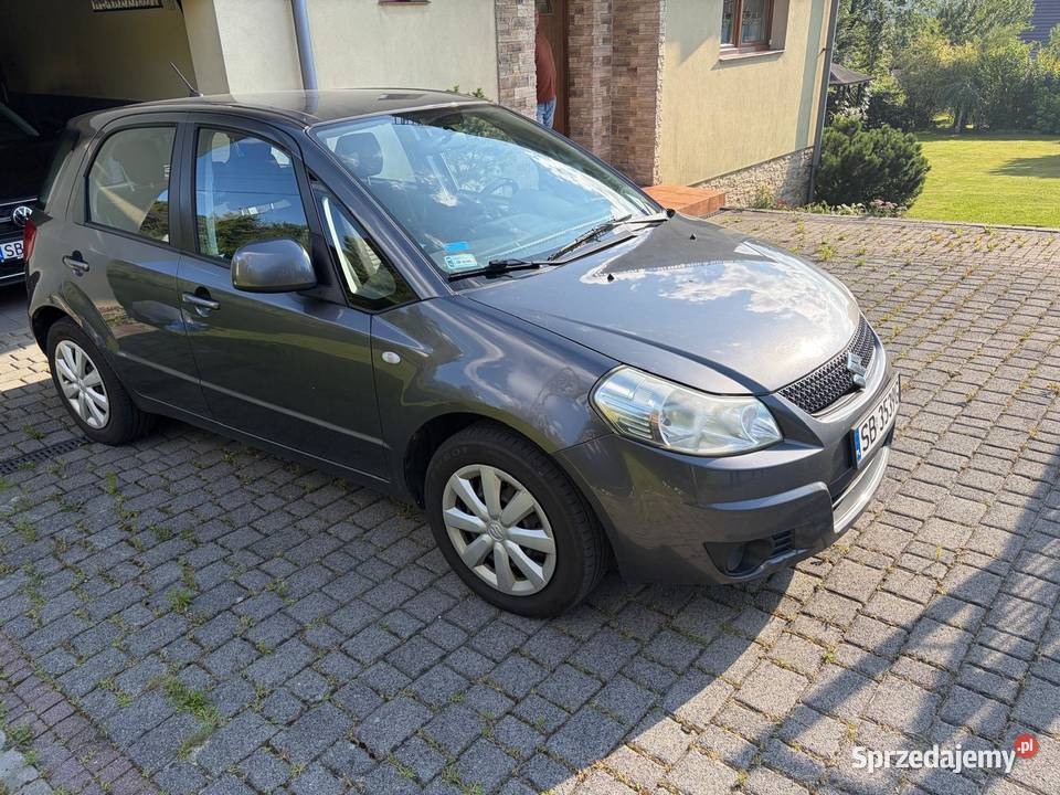 Suzuki SX4 LPG salonu w 1 rodzinie Bielsko-Biała
