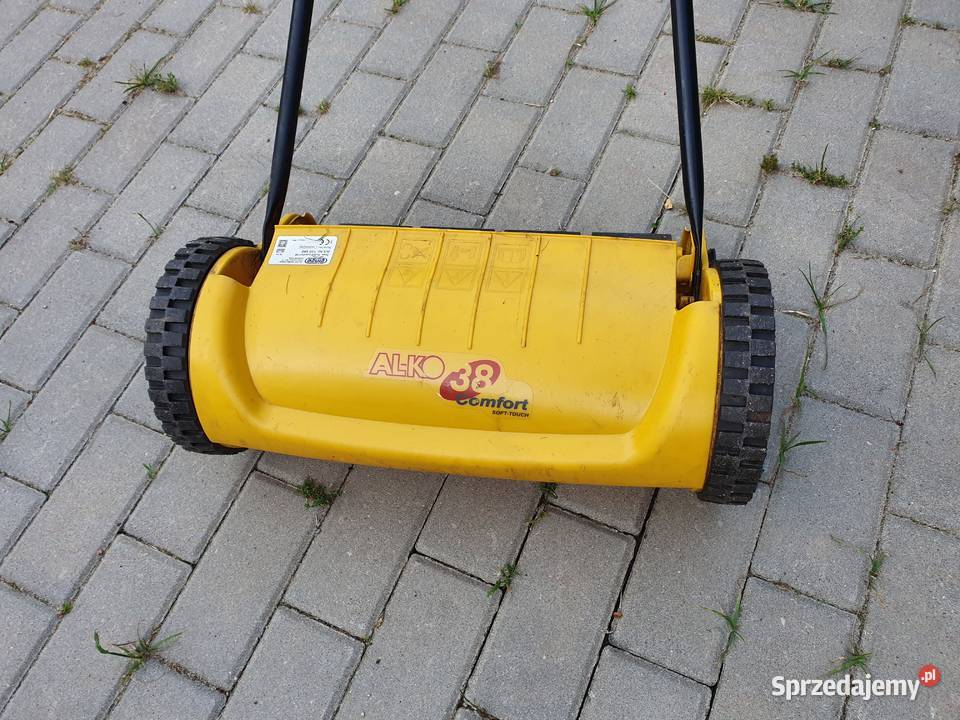 Kosiarka ręczna bębnowa alko 38 comfort soft Pozostałe