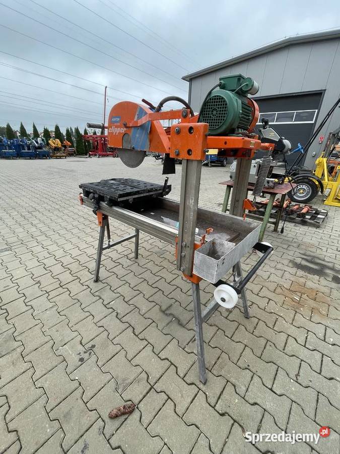 Piła przecinarka stolikowa 401 2018 do cegieł