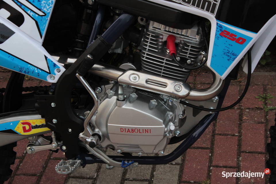Cross DIABOLINI MRZ 250 raty na telefon Goleniów sprzedam