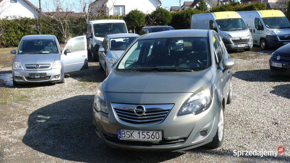 Opel Meriva 14 benzyna 2012r sprowadzony Sokółka