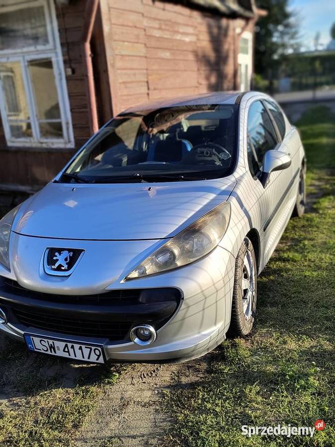 Peugeot 207 sprowadzony Puławy