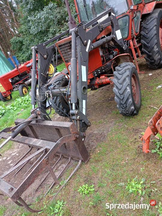 Tur ładowacz czołowy do Mtz 82 w kpl łycha widły Rolnictwo Gwizdów