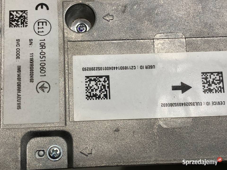 RADIO HYUNDAI KONA 96560600 ODTWARZACZ sprzedam