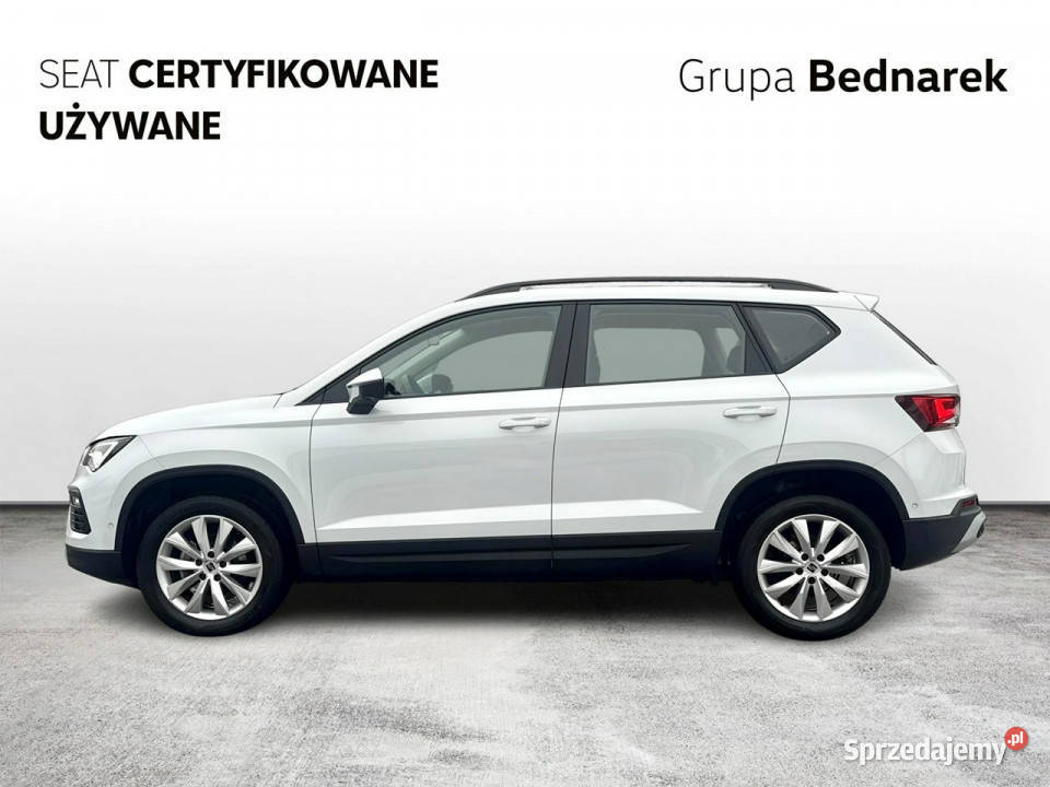 Seat Ateca Bezwypadkowy Salon Polska Serwis ASO Ateca Łódź