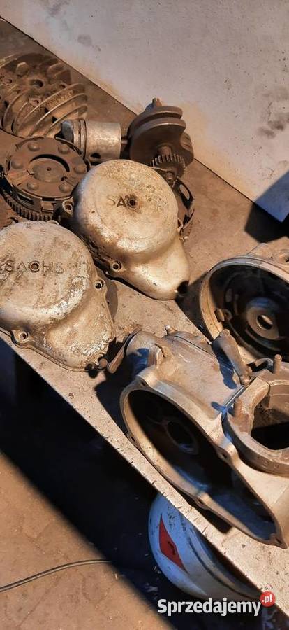 Zabytkowy Sachs 100ccm części Pozostałe opolskie Kluczbork