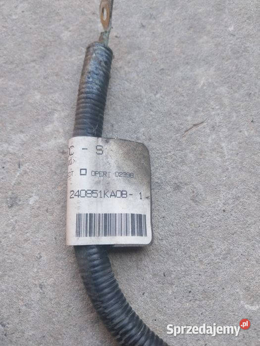 Przewód masa 16 b 16v nissan juke F15 12r Wola Jachowa