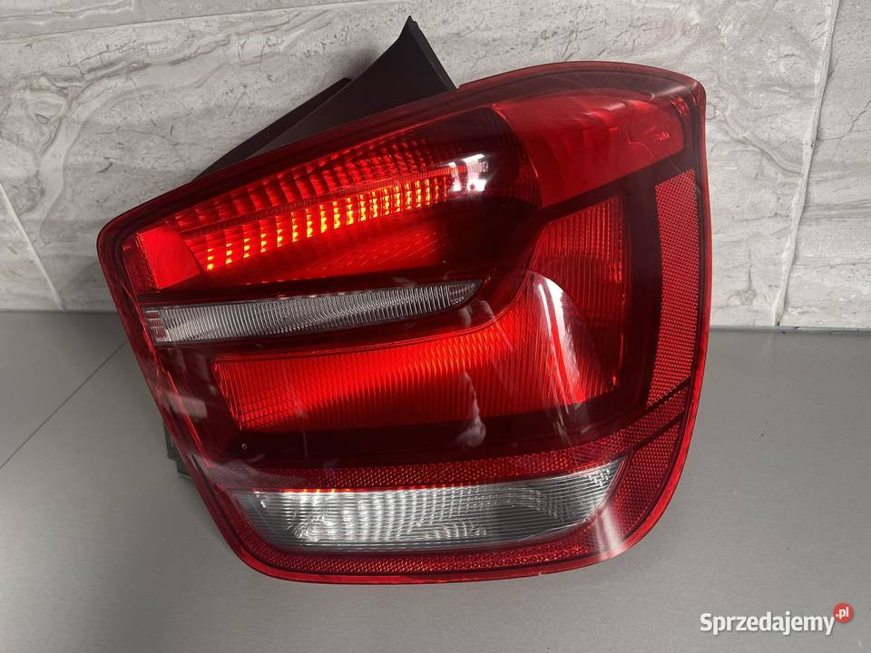 BMW 1 F20 F21 PRAWA LAMPA TYŁ ORYGINAŁ wielkopolskie Ostroróg