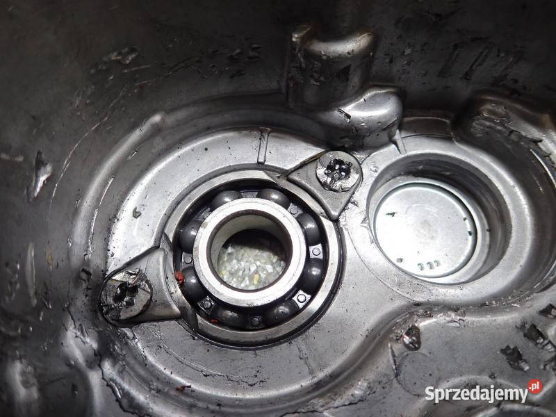 DWA KARTERY BLOK SILNIKA USZKODZONE KAWASAKI KX Strzelce Krajeńskie sprzedam