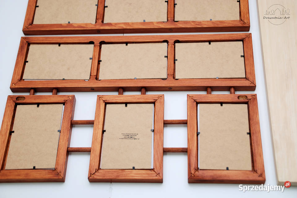 Galeria Multirama drewno Ramka na zdjęcia 10x15