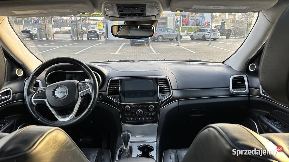 Jeep Grand Cherokee 2019 Rok produkcji 2019 Natalin