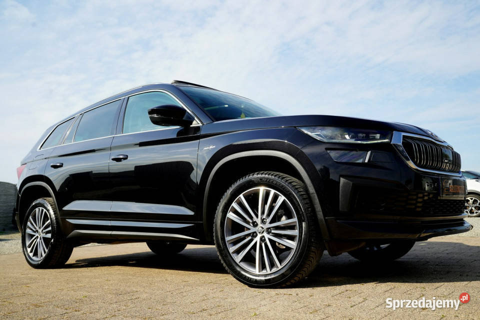 koda Kodiaq LAURINKLEMENT acc kamery 360 ful led klimatyzacja Otmuchów
