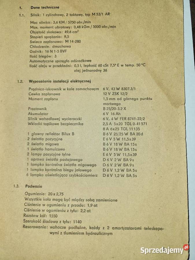 Simson Duo 41 Instrukcja obsługi