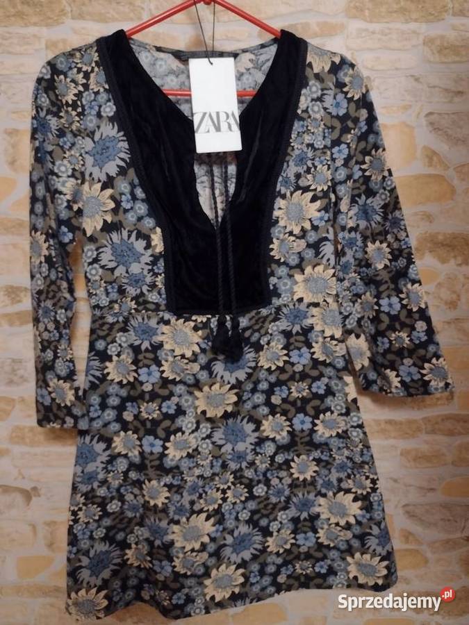 34XS ZARA Ekskluzywna sukienka z Madrytu NOWA Kraków sprzedam
