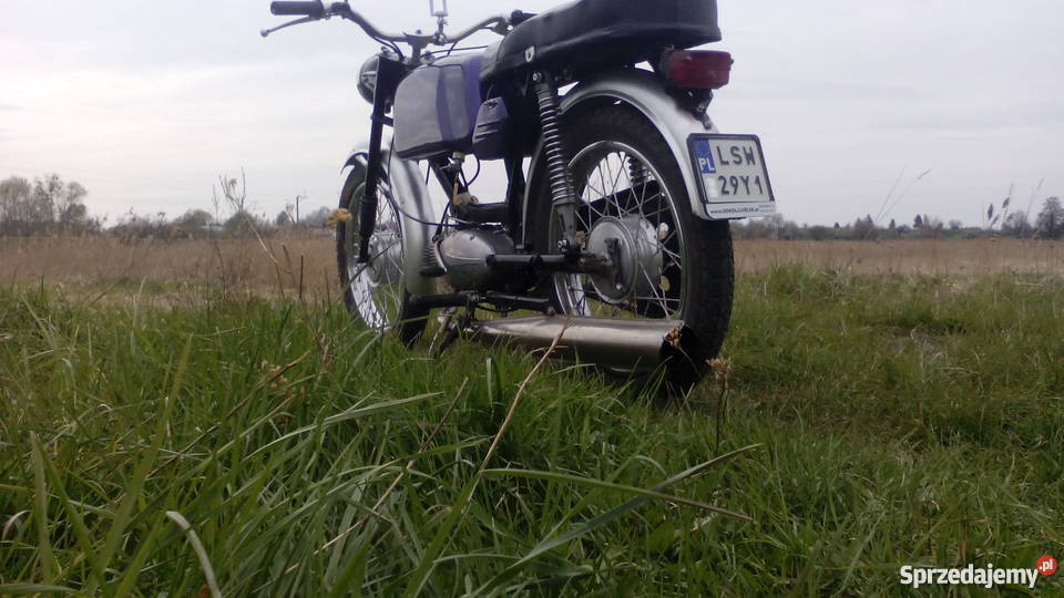 Jawa 50 Mustang Motocykle, skutery, quady Piaski sprzedam