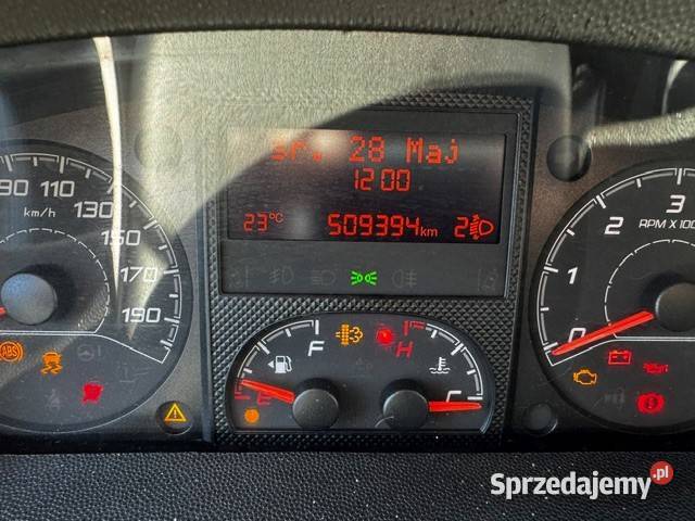 Sprzedam samochód dostawczy Fiat Ducato Okunica