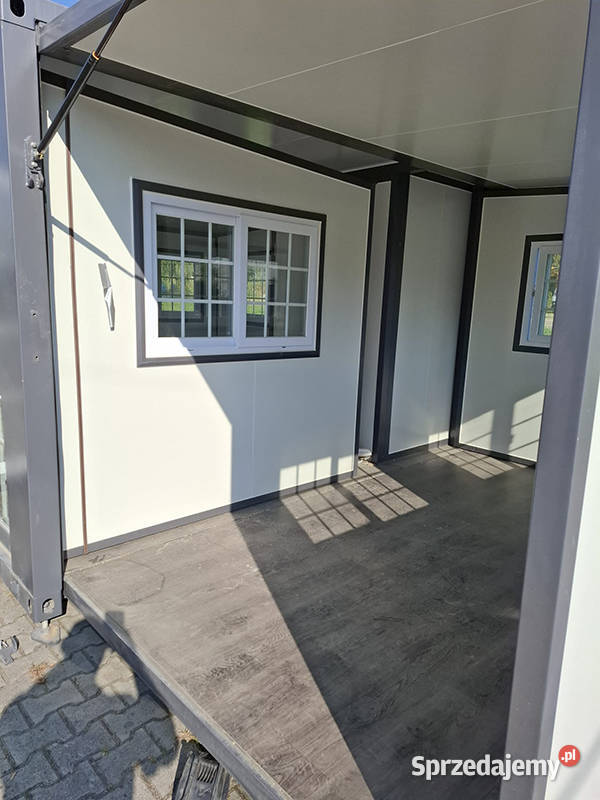 Nowy domek kontenerowy składany 61 x 36 m Kęty