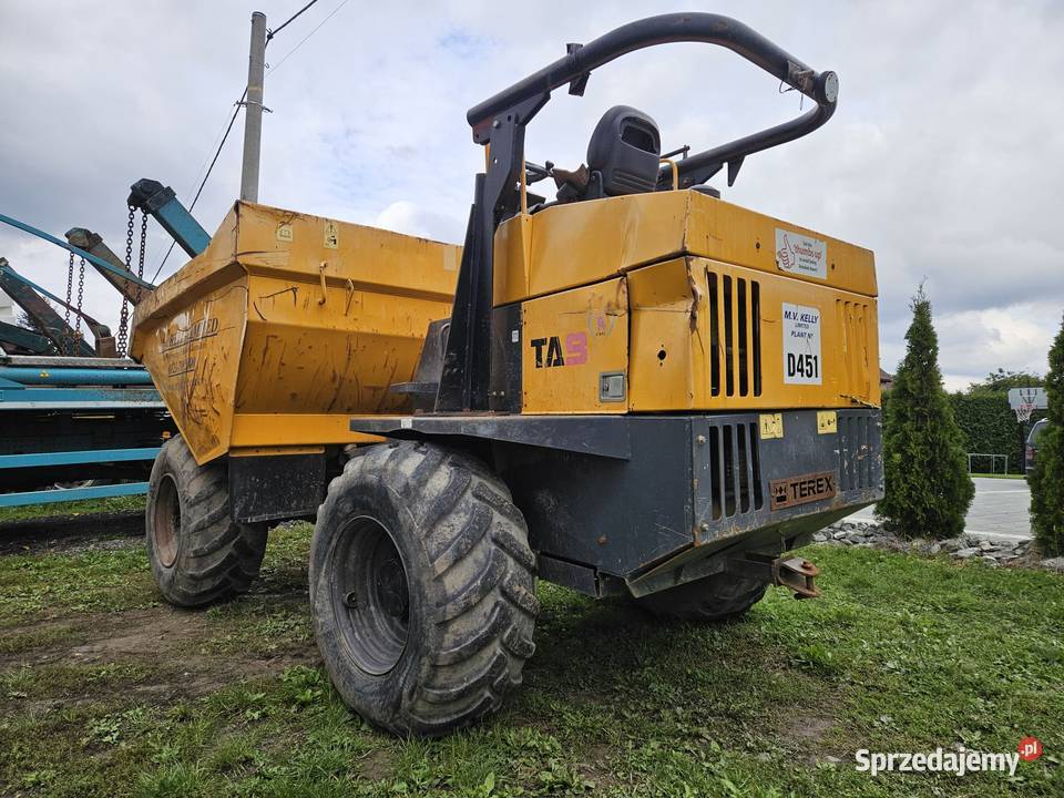 TEREX TA9 Wozidło budowlane 2016 Ropczyce