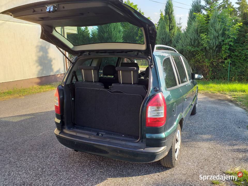Opel zafira 2005 Motoryzacja Tuliszków sprzedam
