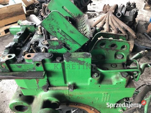 John Deere 7430 7530 WOM Tylny CZĘŚCI wielkopolskie Jastrzębniki