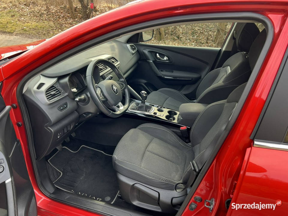 Renault Kadjar Renault Kadjar Energy Experience wielkopolskie Gostyń