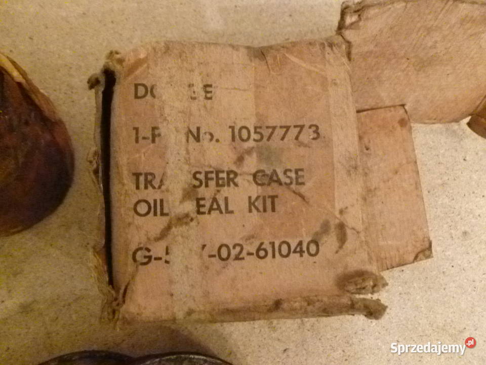 Uszczelniacze skrzyni rozdzielczej Dodge WC 6263 Mława