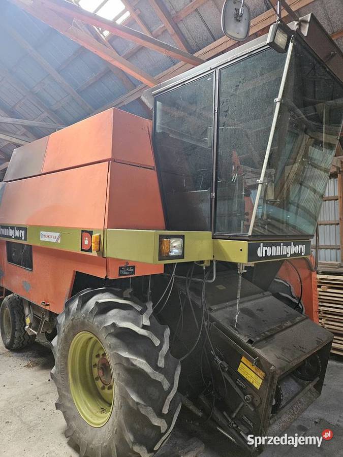 Kombajn Dronningborg d4000s nie d3000s Dania nieuszkodzony Zbożowe Sejny