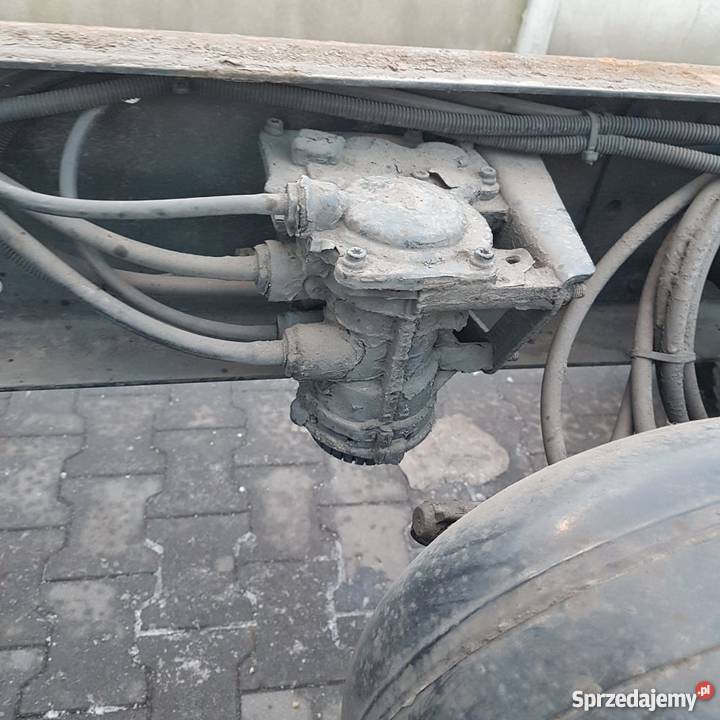 ZAWÓR PRZYCZEPY MODULATOR MAN TGL Układ hamulcowy opolskie Rzędowice
