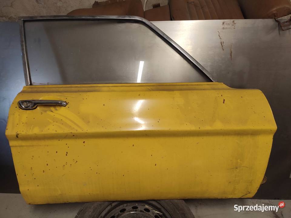 Ford Capri Mk1 drzwi prawe Drzwi łódzkie Kamieńsk
