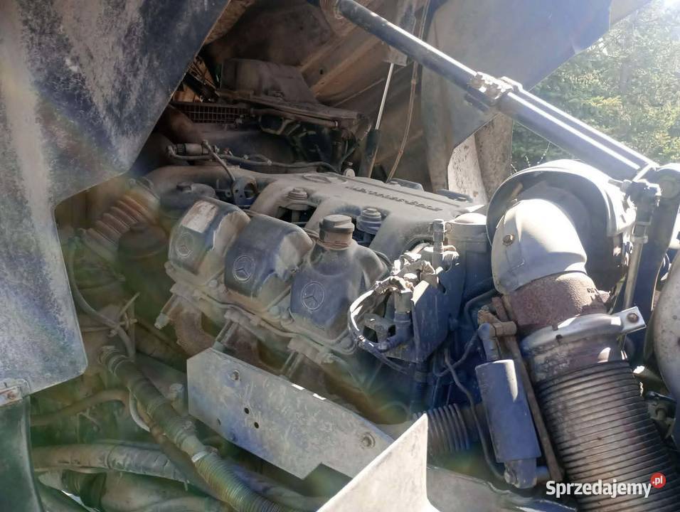 MAZ 650119 2008r Silnik Mercedes 120 skrzynia ZF Samochody ciężarowe Warszawa