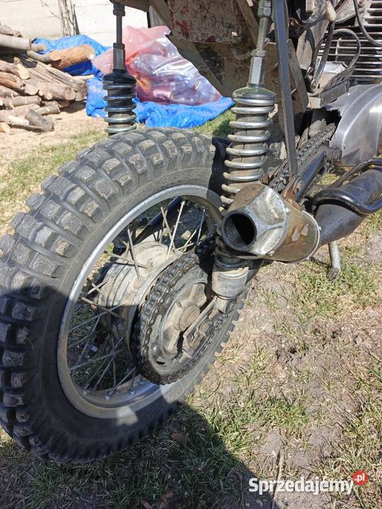 MZ TS 250 dzik metalic Chełm