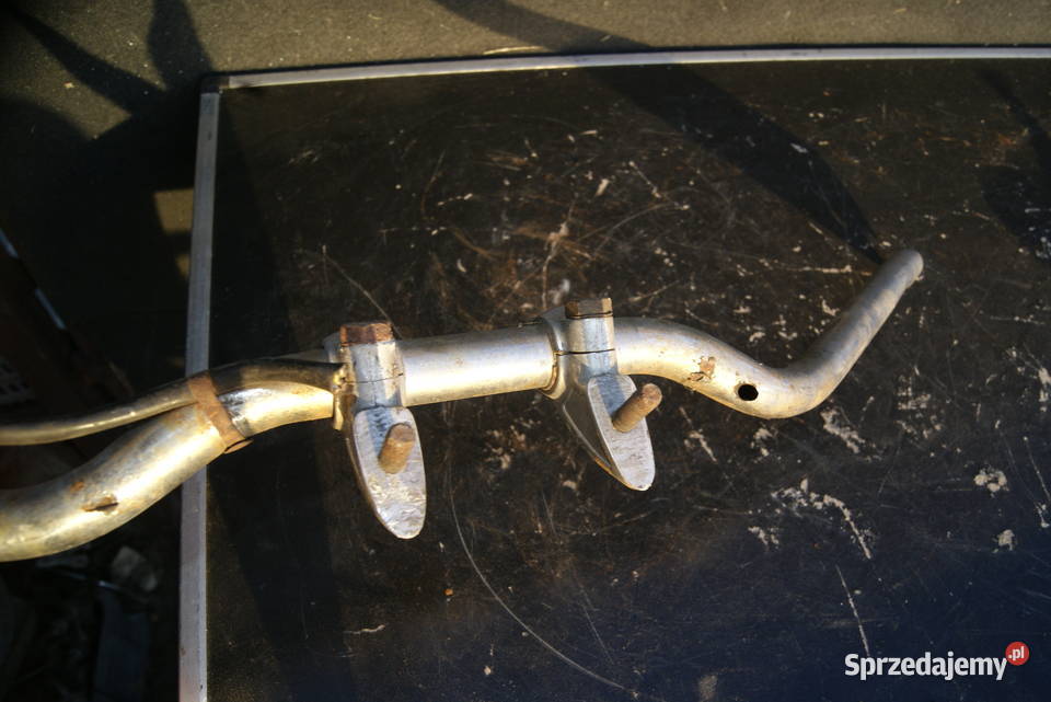 DKW RT 125 DKW RT 1252 KIEROWNICA MOCOWANIE Rybnik