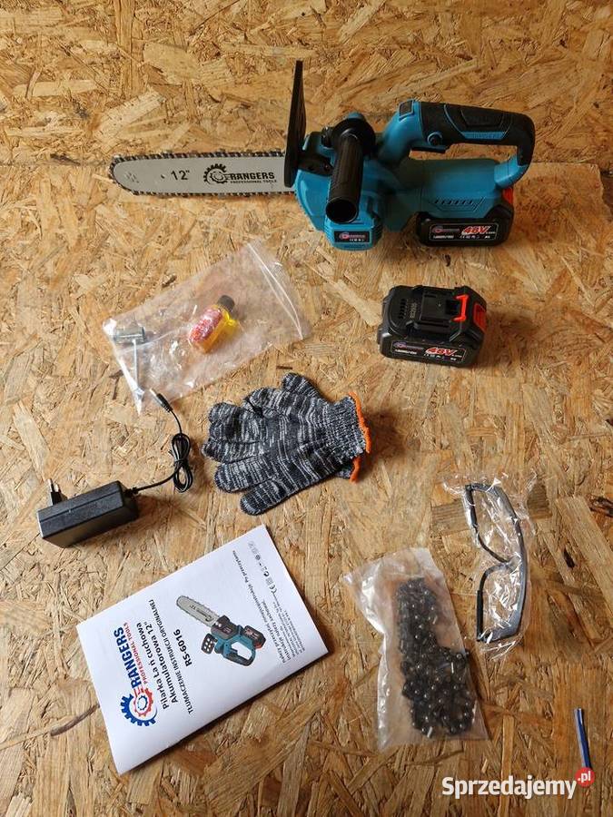 PIŁA ŁAŃCUCHOWA ELEKTRYCZNA PILARKA wielkopolskie Głogowa