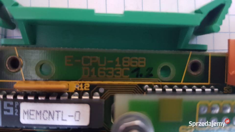 Karta CPU do sterowania EC88 Engel mkvplast Białogard