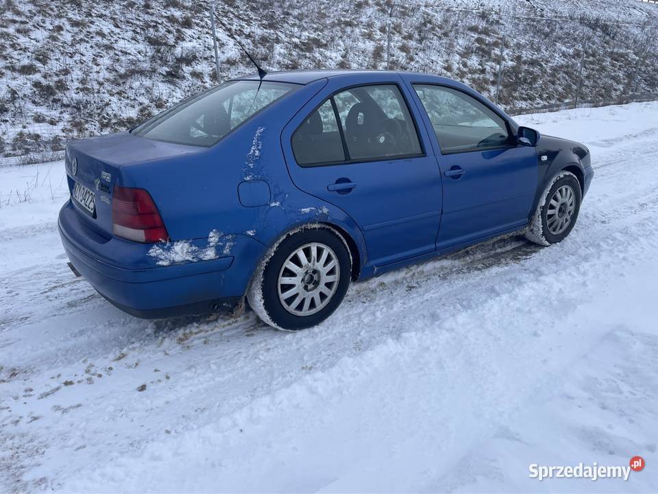 Volkswagen Bora 18Turbo LPG 2002r sprowadzony Rutki-Kossaki